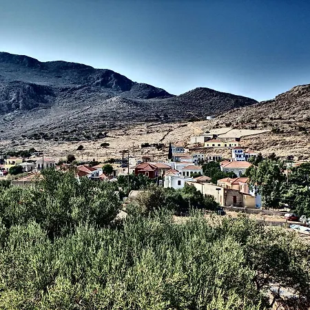 Villa Cassandra Chalki Town Exterior photo