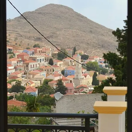 Villa Cassandra Chalki Town Exterior photo